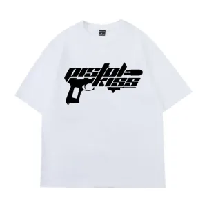 Summer Streetwear Oversized T-Shirt