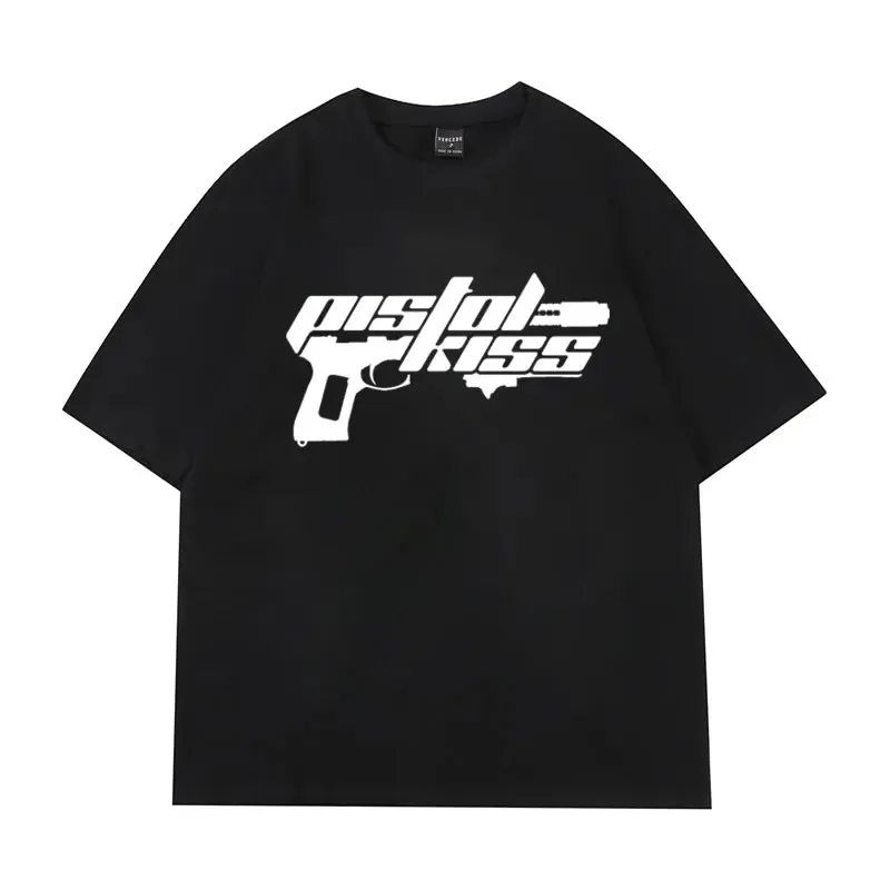Summer Streetwear Oversized T-Shirt