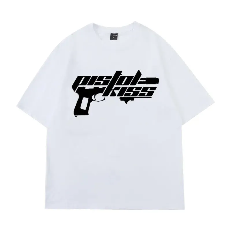 Summer Streetwear Oversized T-Shirt