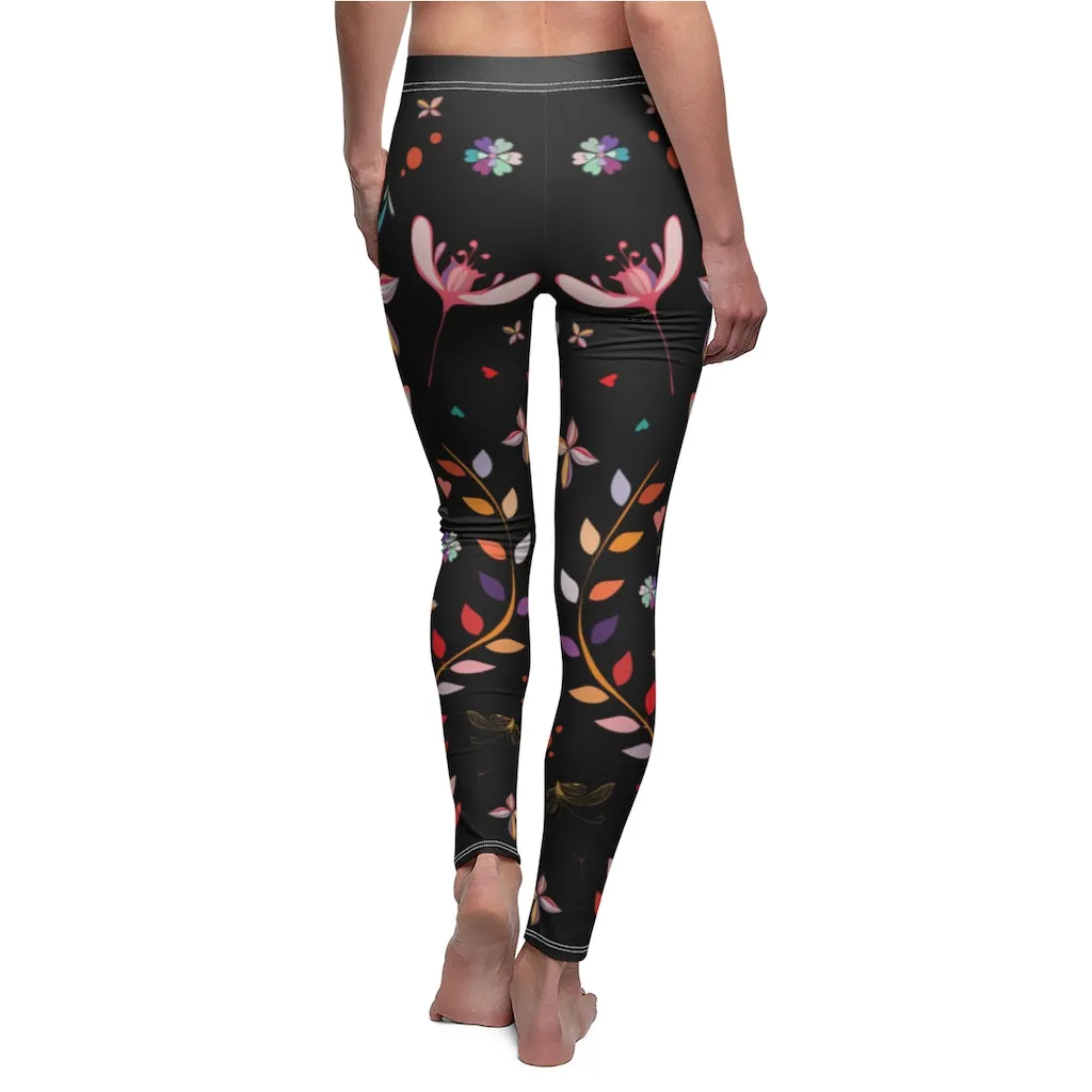 Summer Sweet Elegant Leggings