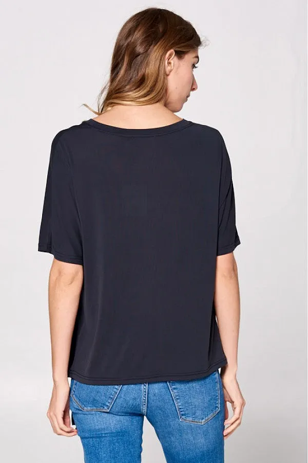Super Soft Tie Front Top (2 colors)