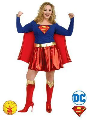Supergirl Costume Size Plus