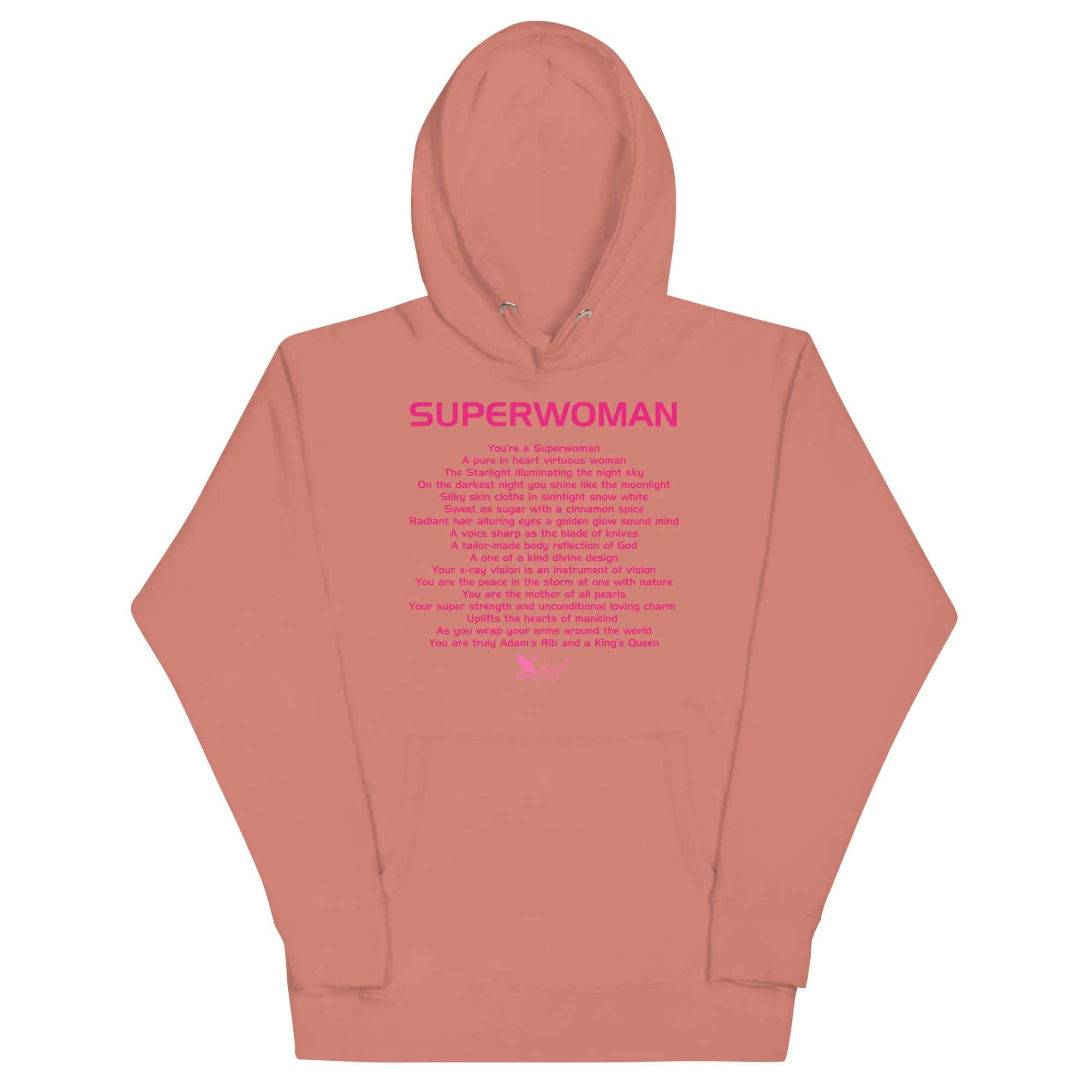 SUPERWOMAN BY XCLUSIF POETIX Unisex Hoodie