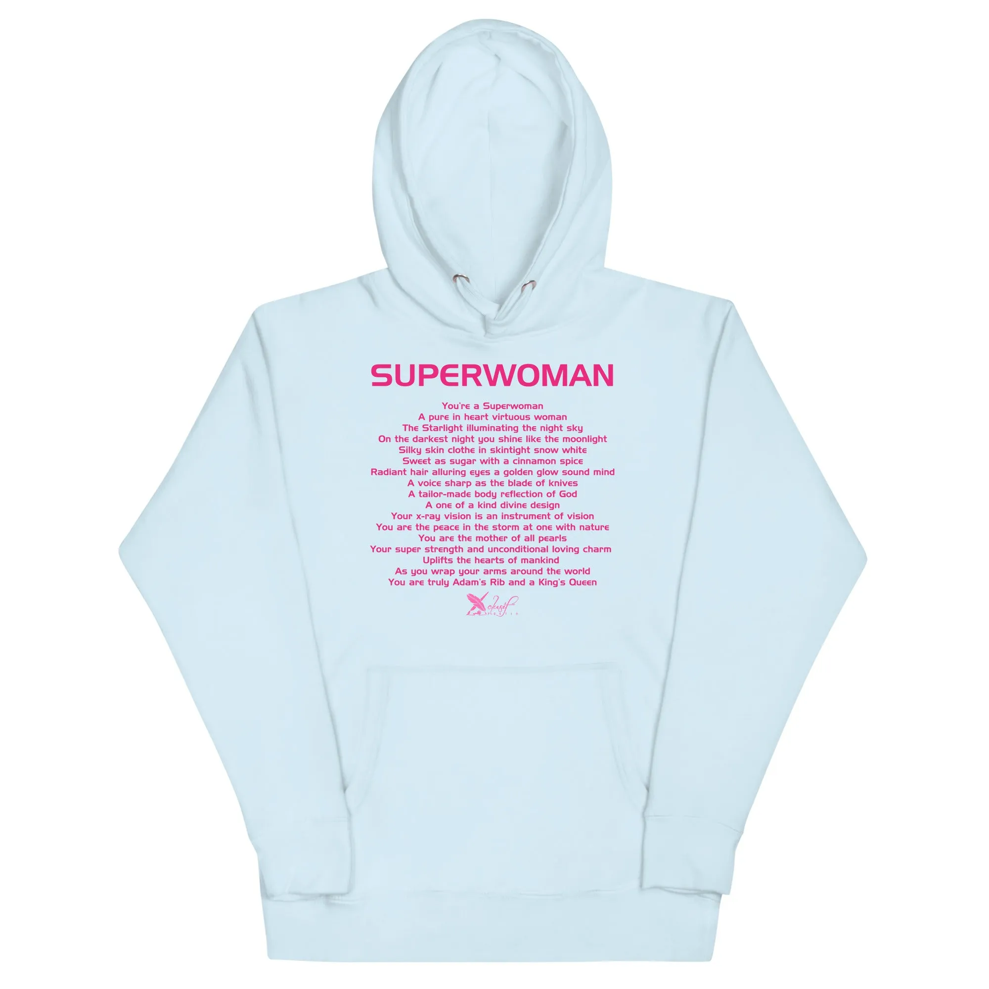 SUPERWOMAN BY XCLUSIF POETIX Unisex Hoodie