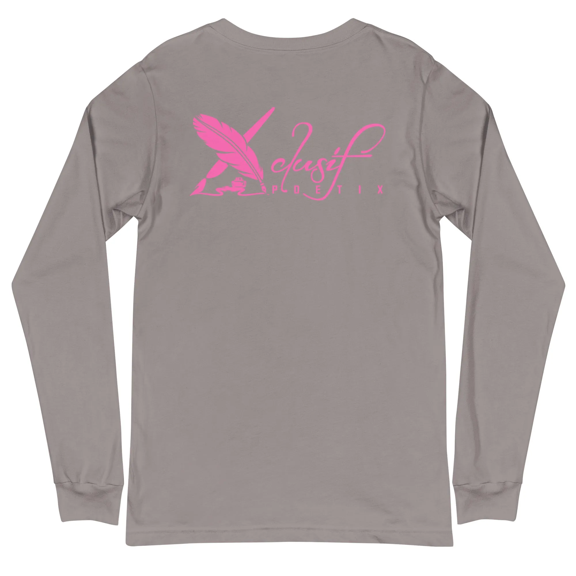 SUPERWOMAN BY XCLUSIF POETIX Unisex Long Sleeve Tee