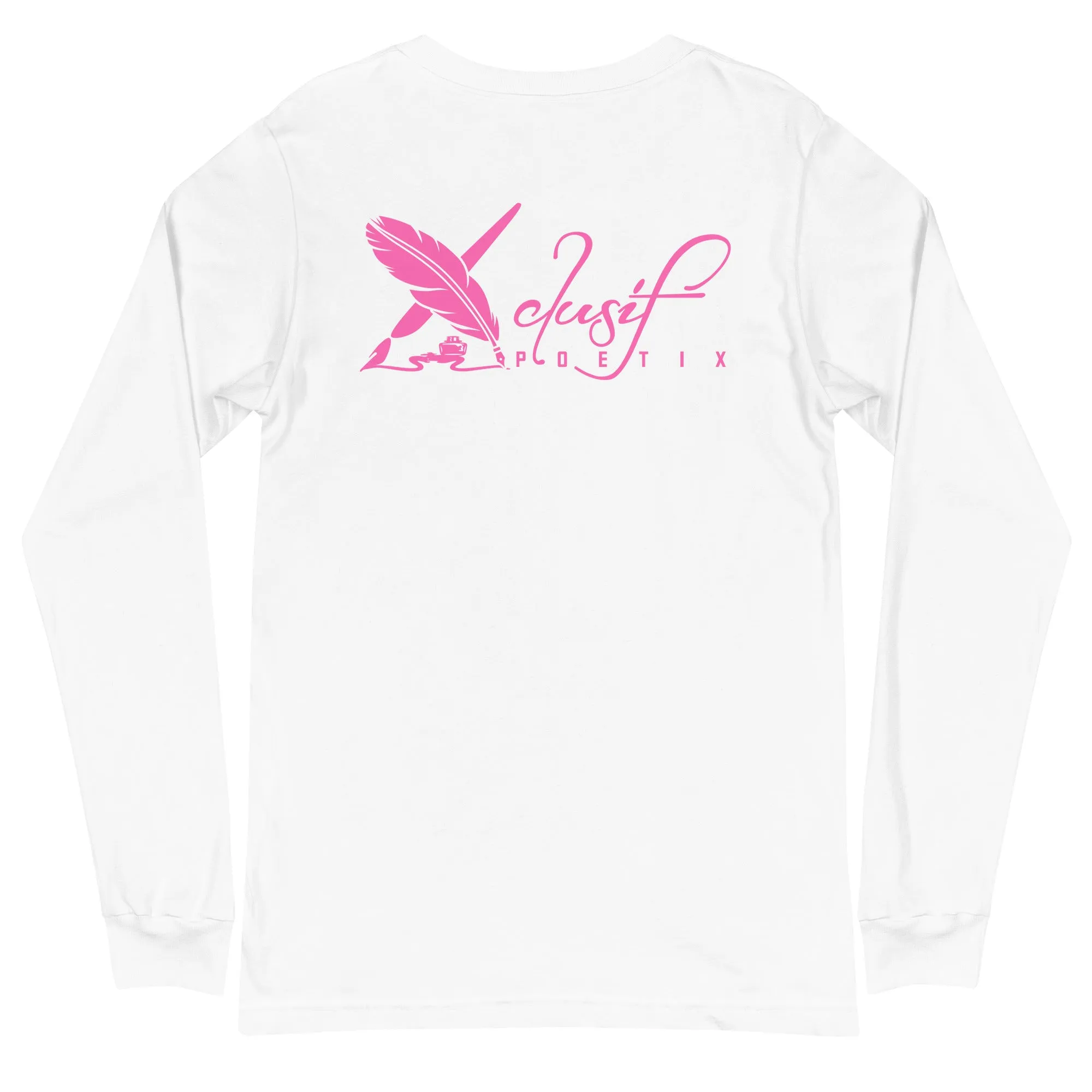 SUPERWOMAN BY XCLUSIF POETIX Unisex Long Sleeve Tee