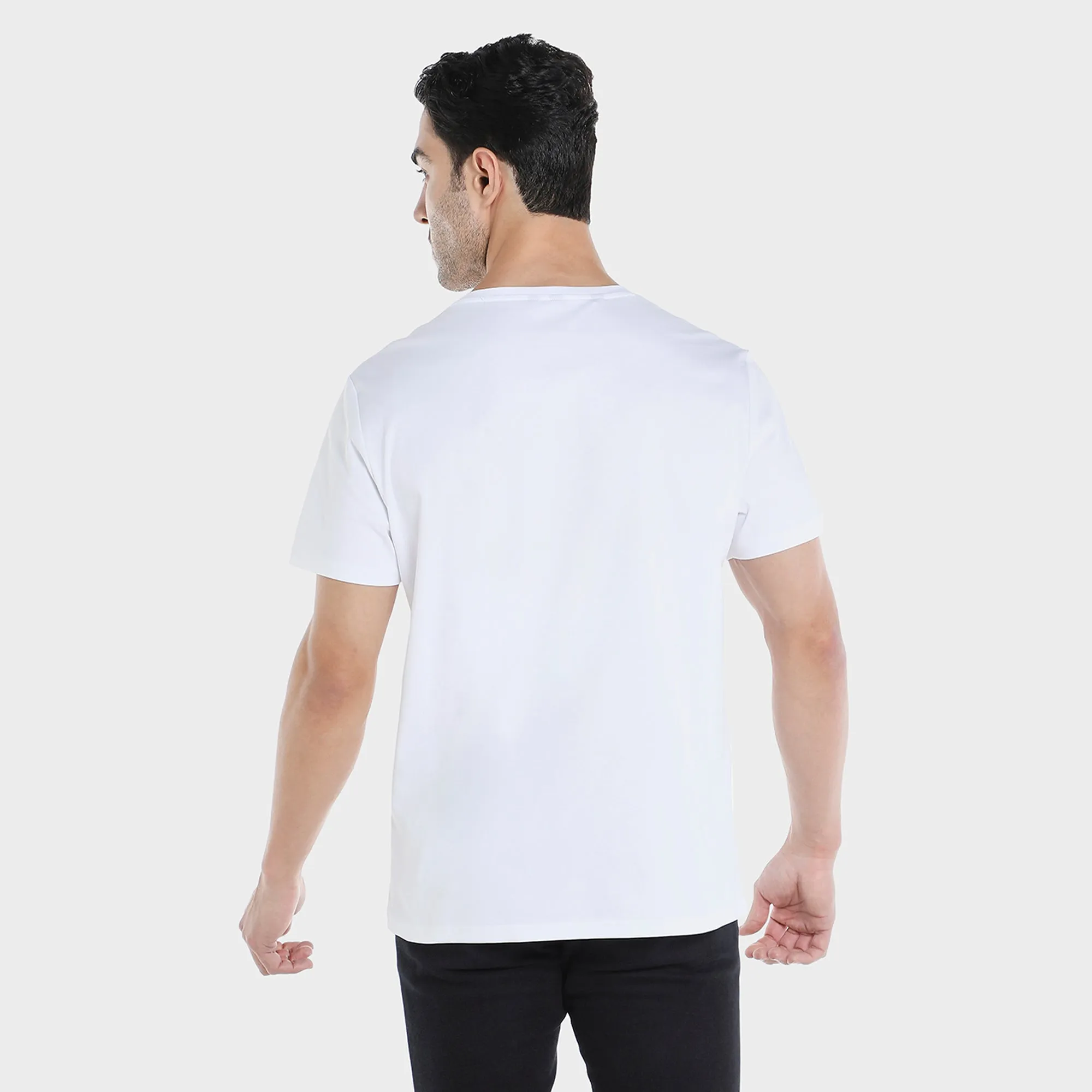 Supima V-Neck T-shirt - White