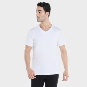 Supima V-Neck T-shirt - White