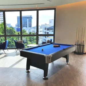 Supreme Pool Table (2 in 1 Table)