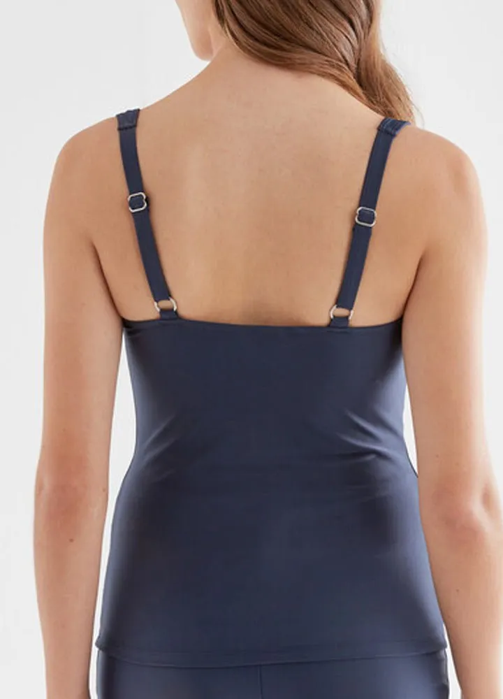 Sustainable Tankini Top Ink