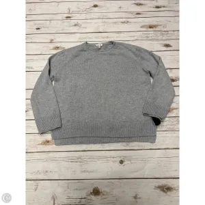 Sweater By Ella Moss In Grey, Size: M