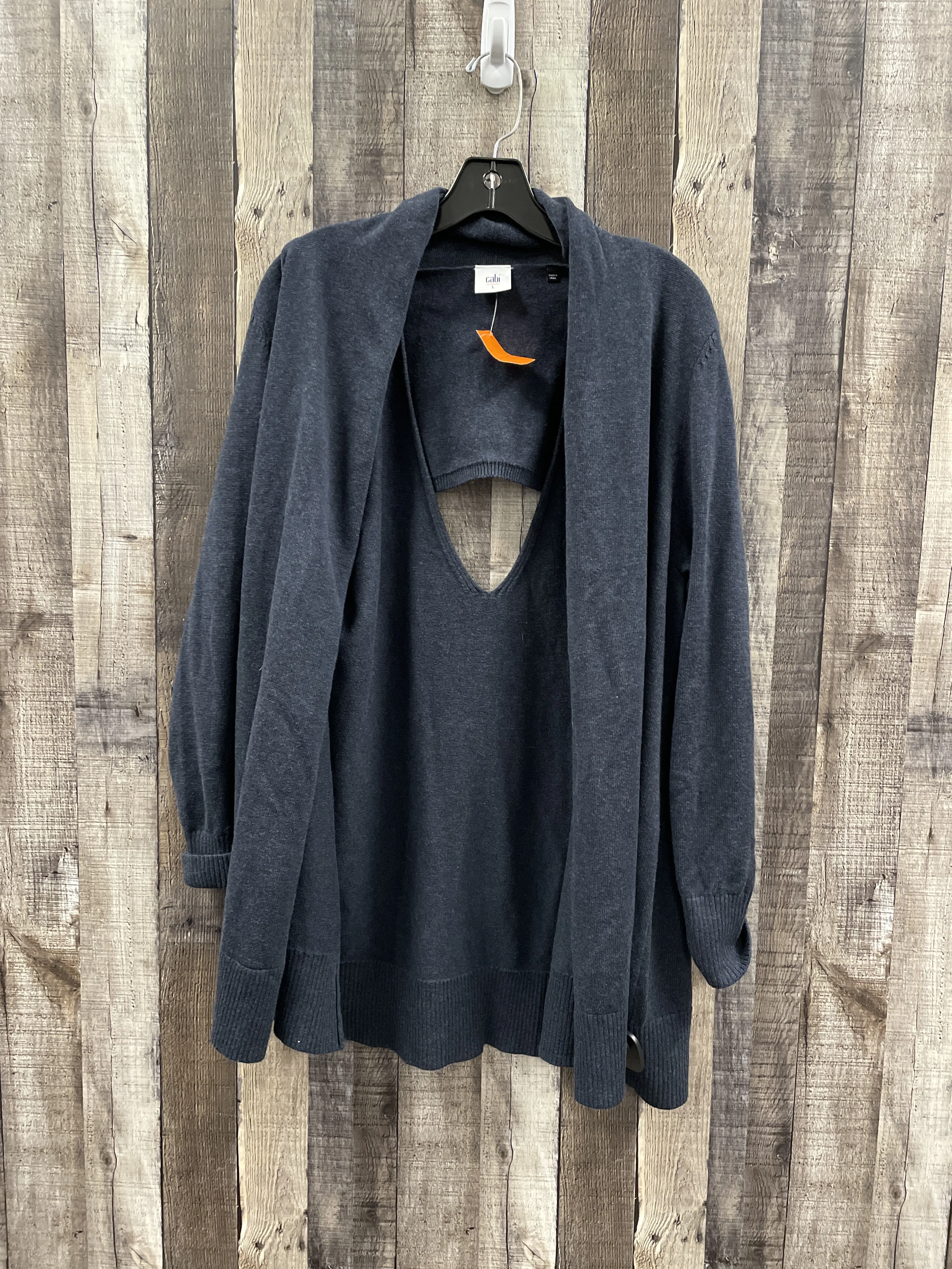 Sweater Cardigan By Cabi  Size: L