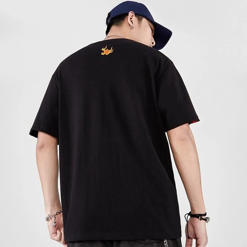 T-shirt Chinois Casual