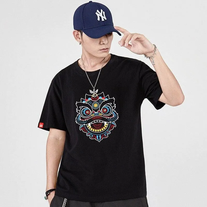 T-shirt Chinois Casual