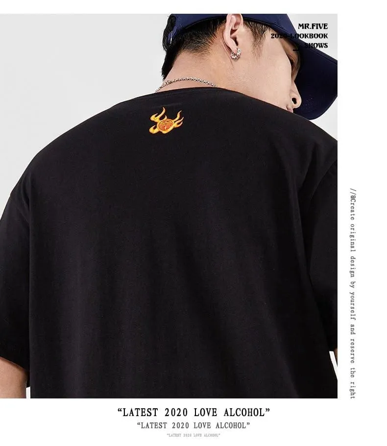 T-shirt Chinois Casual