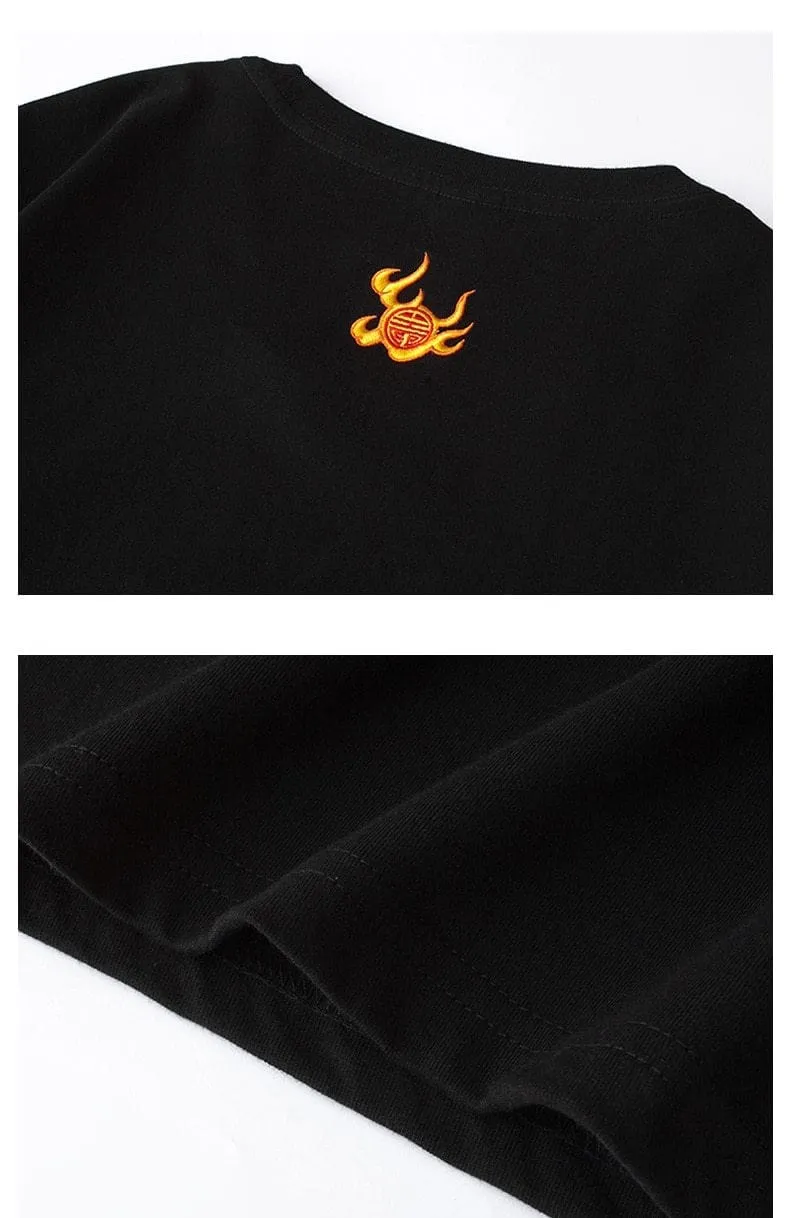 T-shirt Chinois Casual