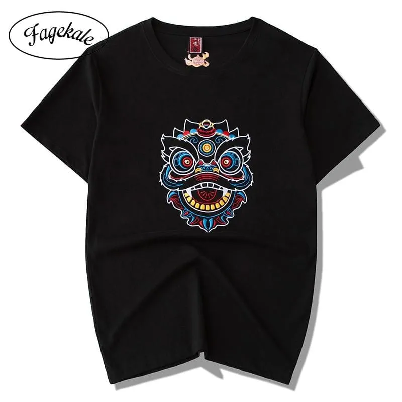 T-shirt Chinois Casual