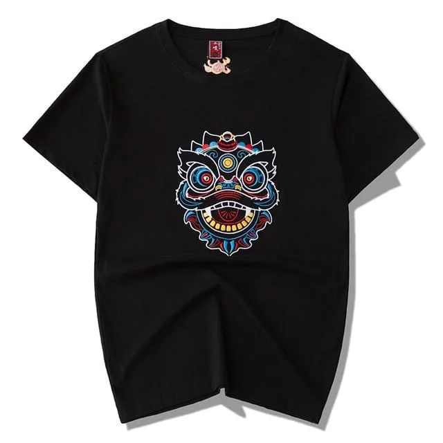 T-shirt Chinois Casual