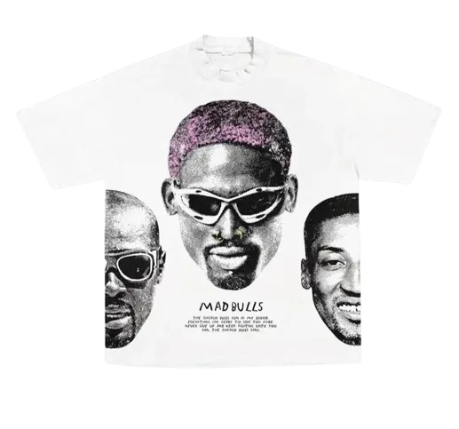 T-shirt z nadrukiem UNISEX