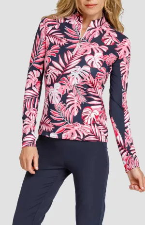 Tail Activewear SHALIA Stellar Print Long Sleeve Mock -