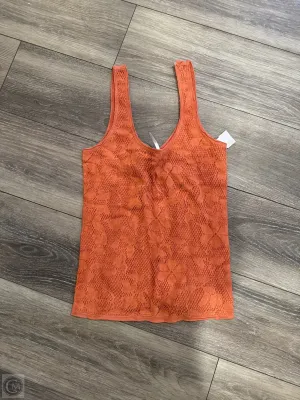 Tank Top By Free People In Orange, Size: S