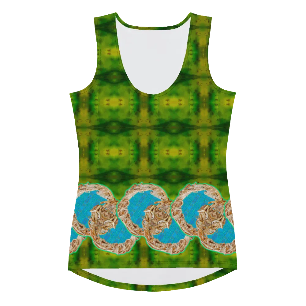 Tank Top (Her/Muliebris)(Ouroboros Smith Butterfly) RJSTH@Fabric#10 RJSTHW2021 RJS