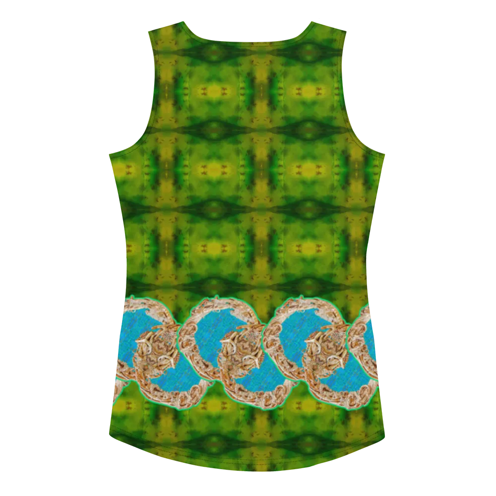 Tank Top (Her/Muliebris)(Ouroboros Smith Butterfly) RJSTH@Fabric#10 RJSTHW2021 RJS