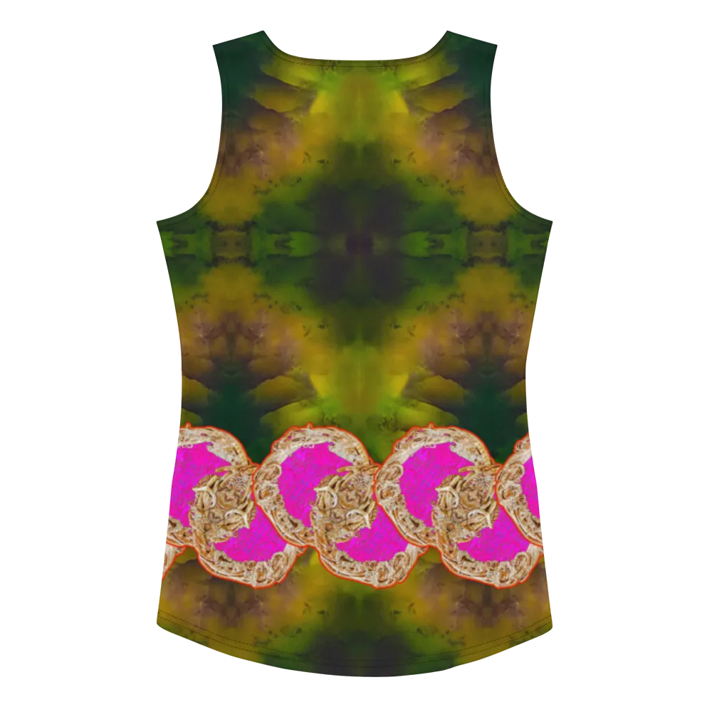 Tank Top (Her/Muliebris)(Ouroboros Smith Butterfly) RJSTH@Fabric#7 RJSTHW2021 RJS