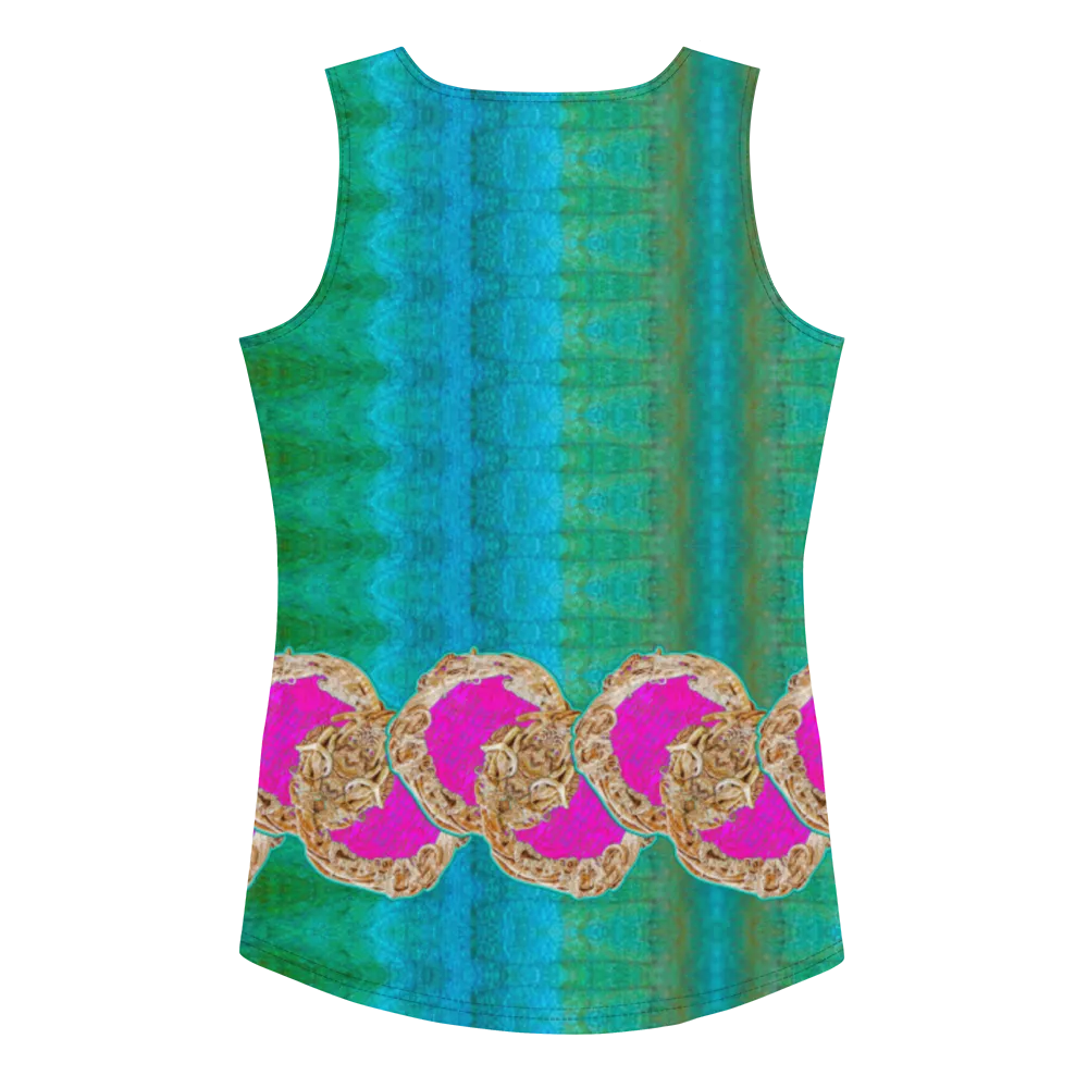 Tank Top (Her/Muliebris)(Ouroboros Smith Butterfly) RJSTH@Fabric#8 RJSTHW2021 RJS