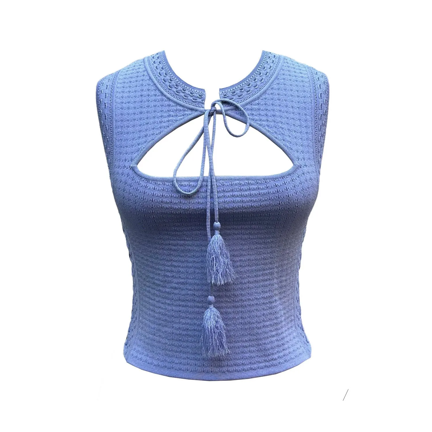 Taylor Top In Serenity Blue