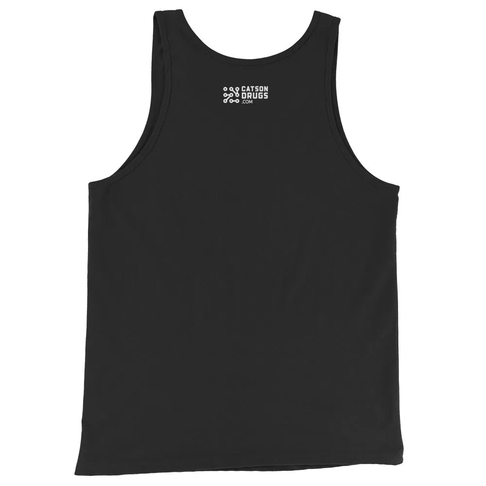 Techno Tank Top | Stay Calm & Keep Dancing