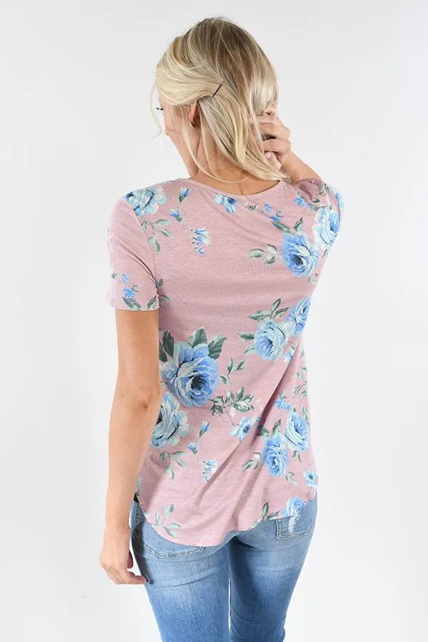 Tender Heart Floral Top