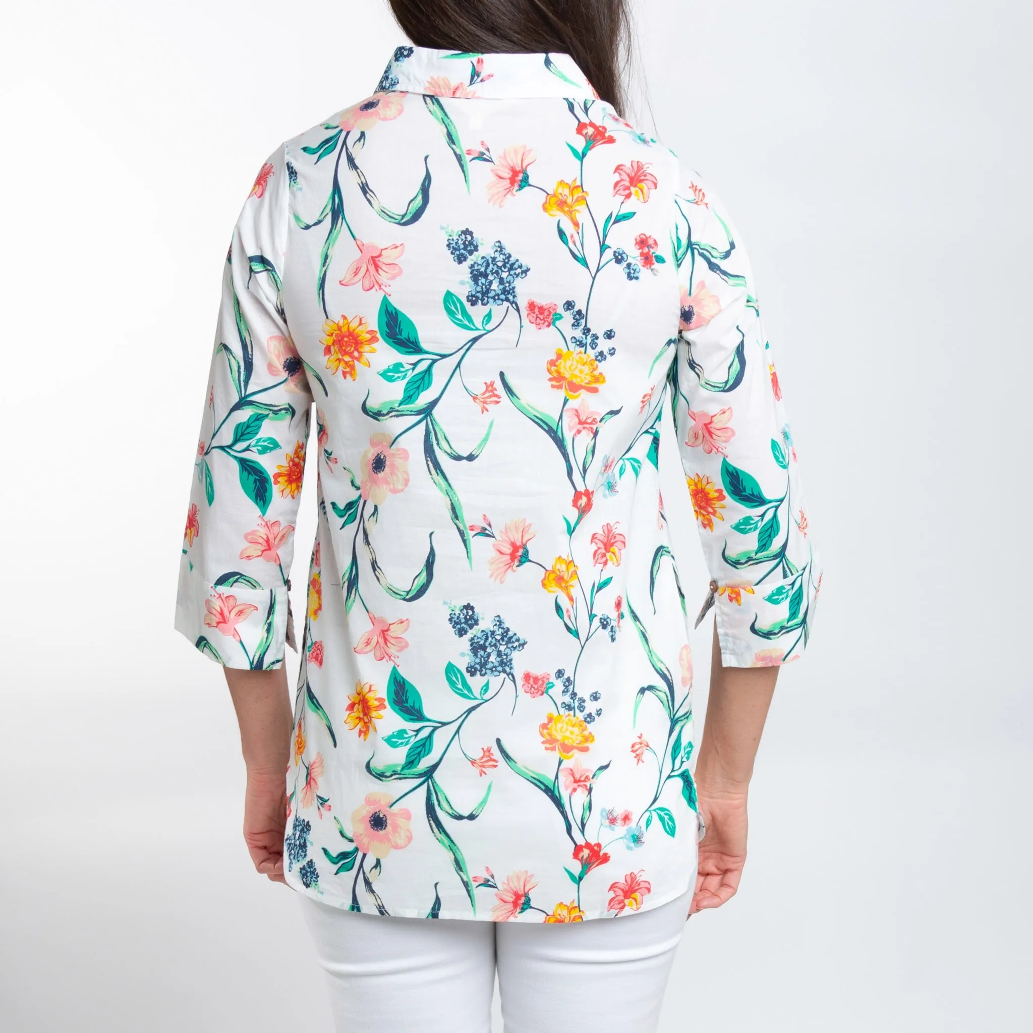 Tessa 3/4 Sleeve Tunic Top