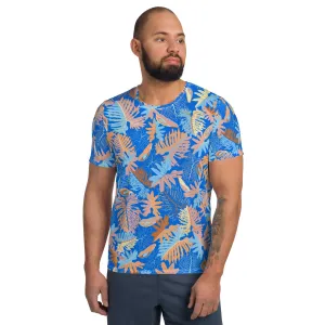 Thaumatophyllum bipinnatifidum – Men’s Athletic T-Shirt