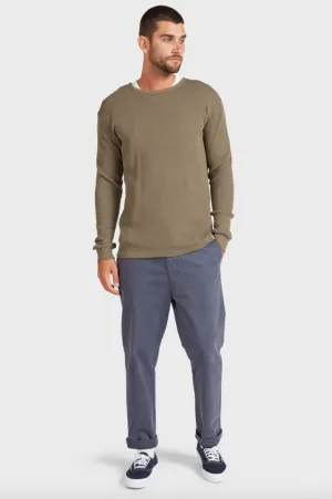 The Academy Brand, Sycamore Long Sleeve Crew | Eden