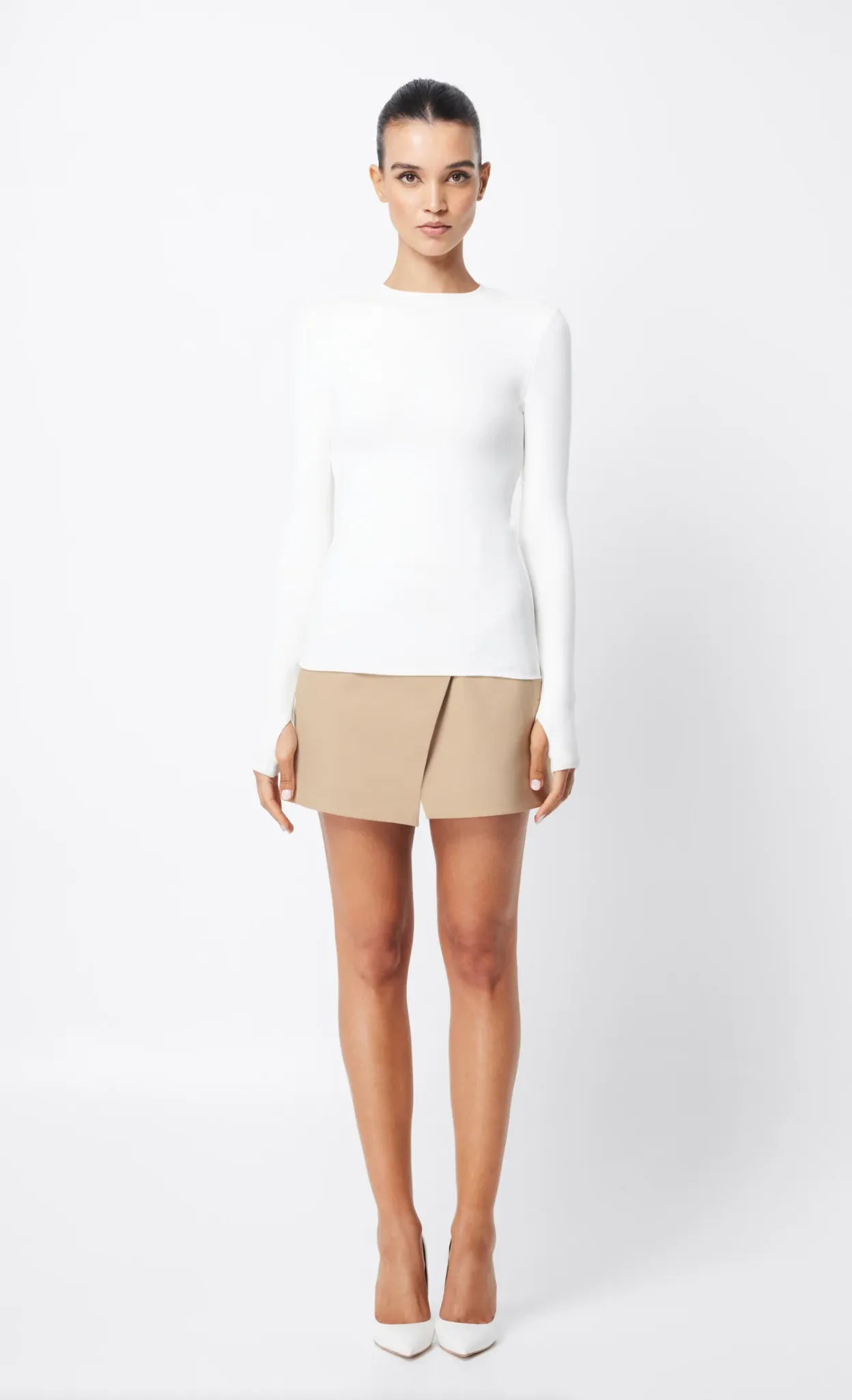 The BROOKLYN Top | WHITE