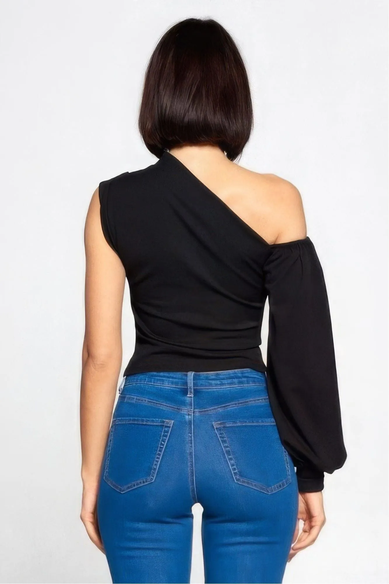 The Classic One-Shoulder Top