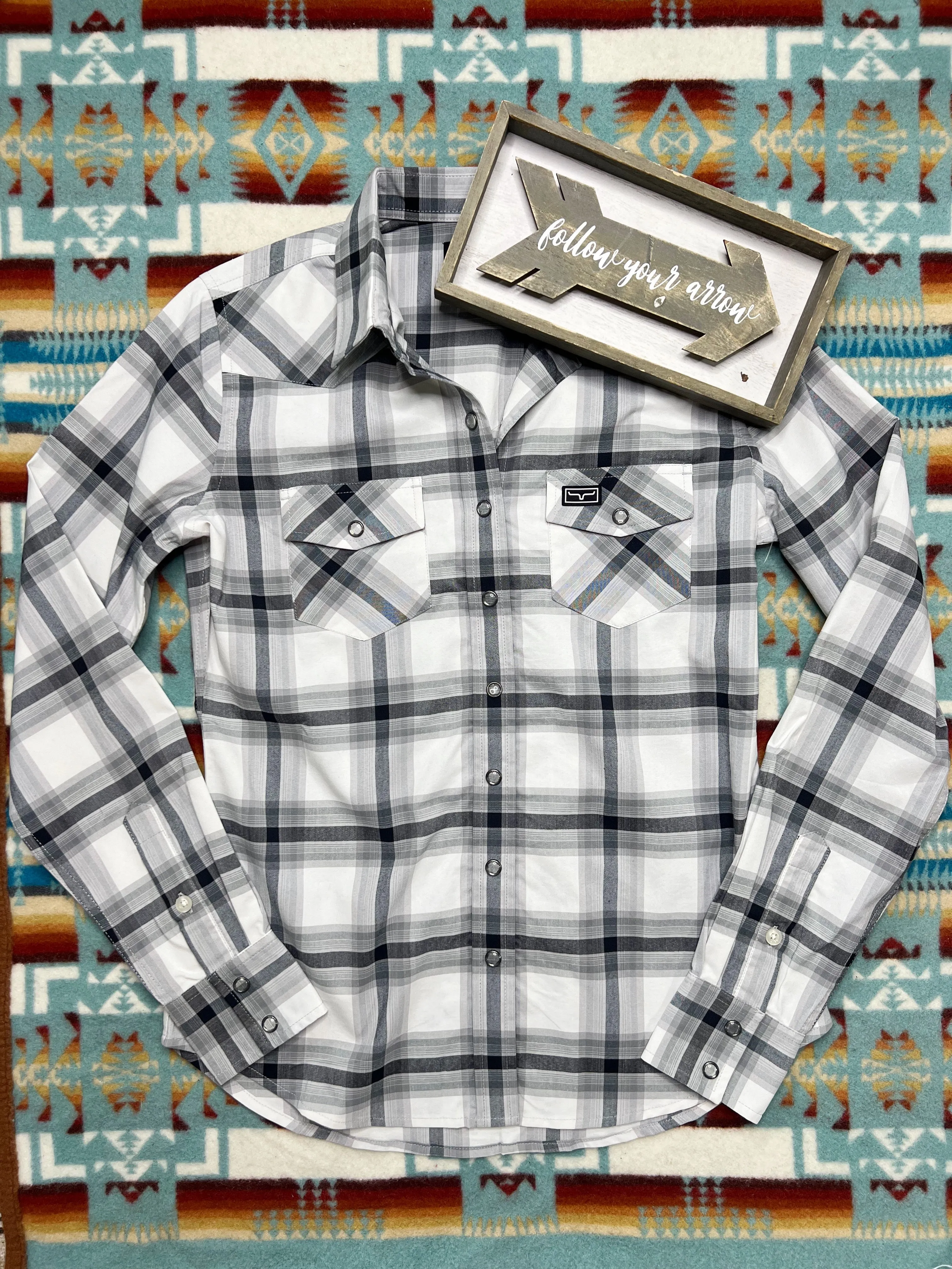 The Kimes Plaid Button Up