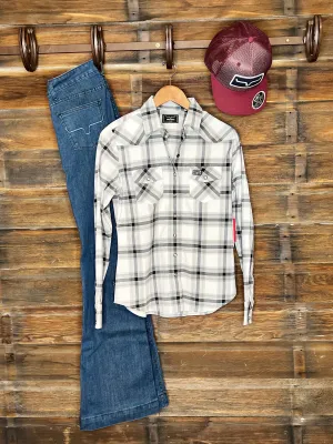The Kimes Plaid Button Up
