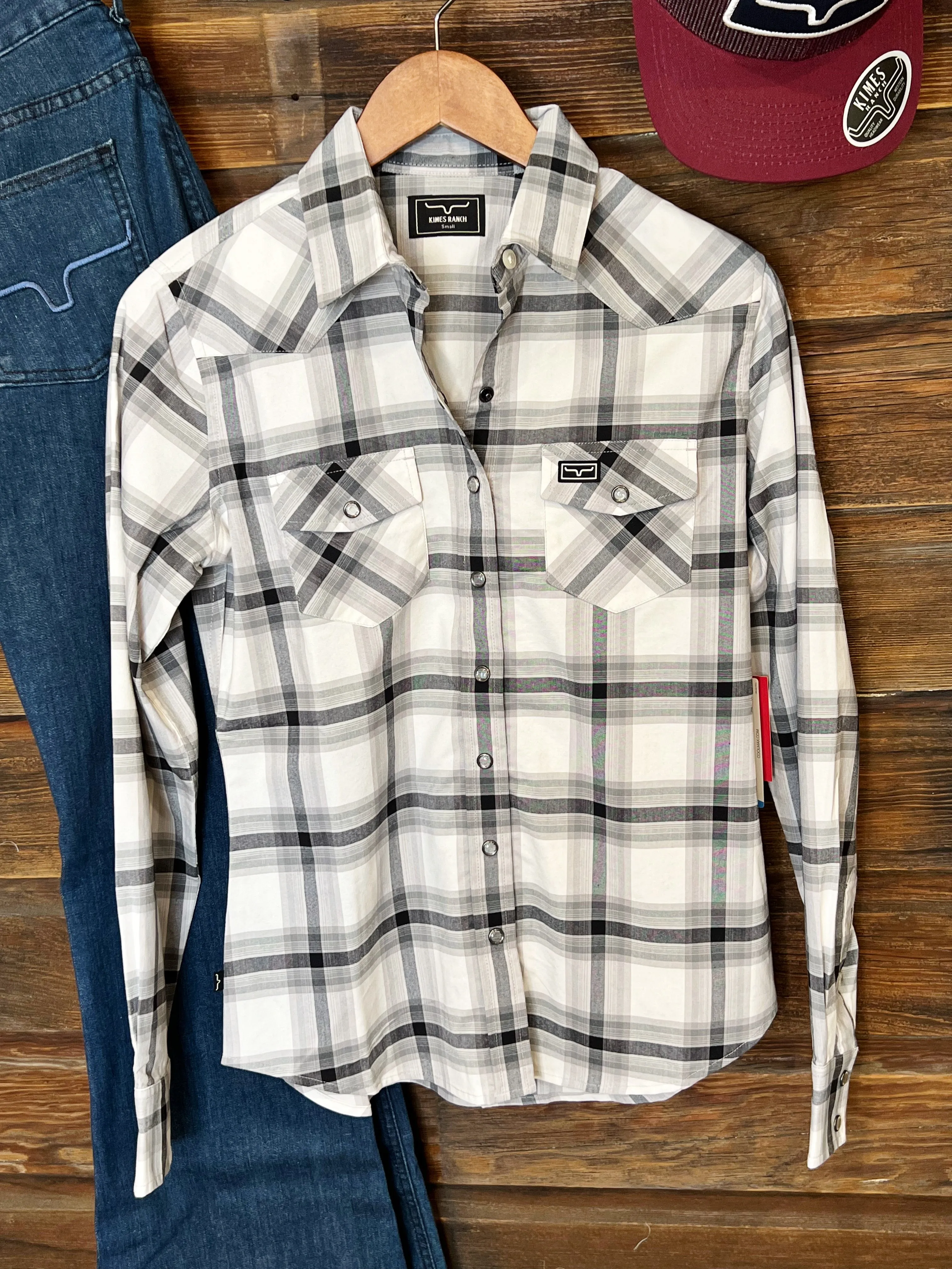 The Kimes Plaid Button Up