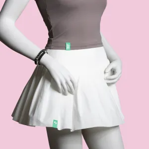 The Light Blue Bella High-Waisted Performance Skirt