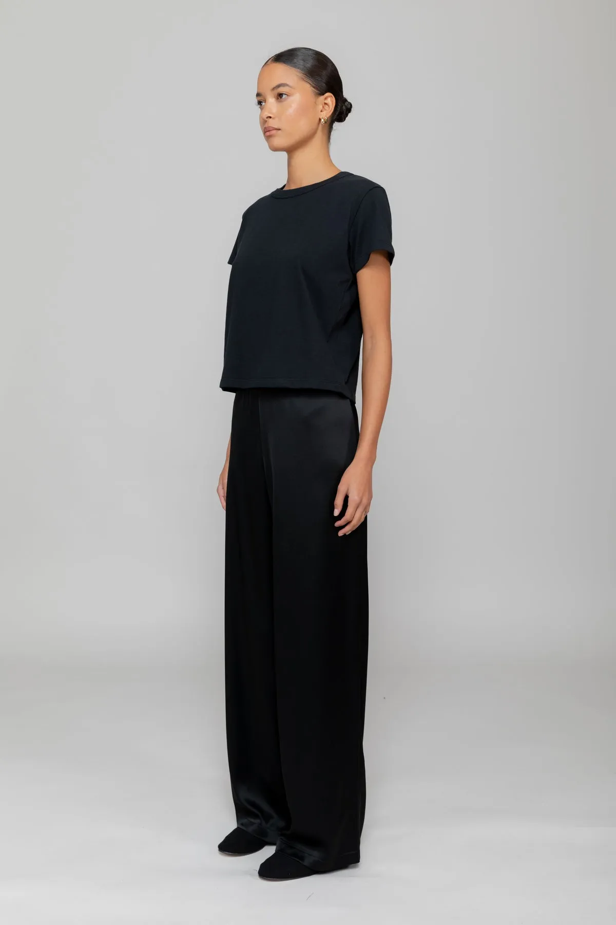 The Margo Tee in Black