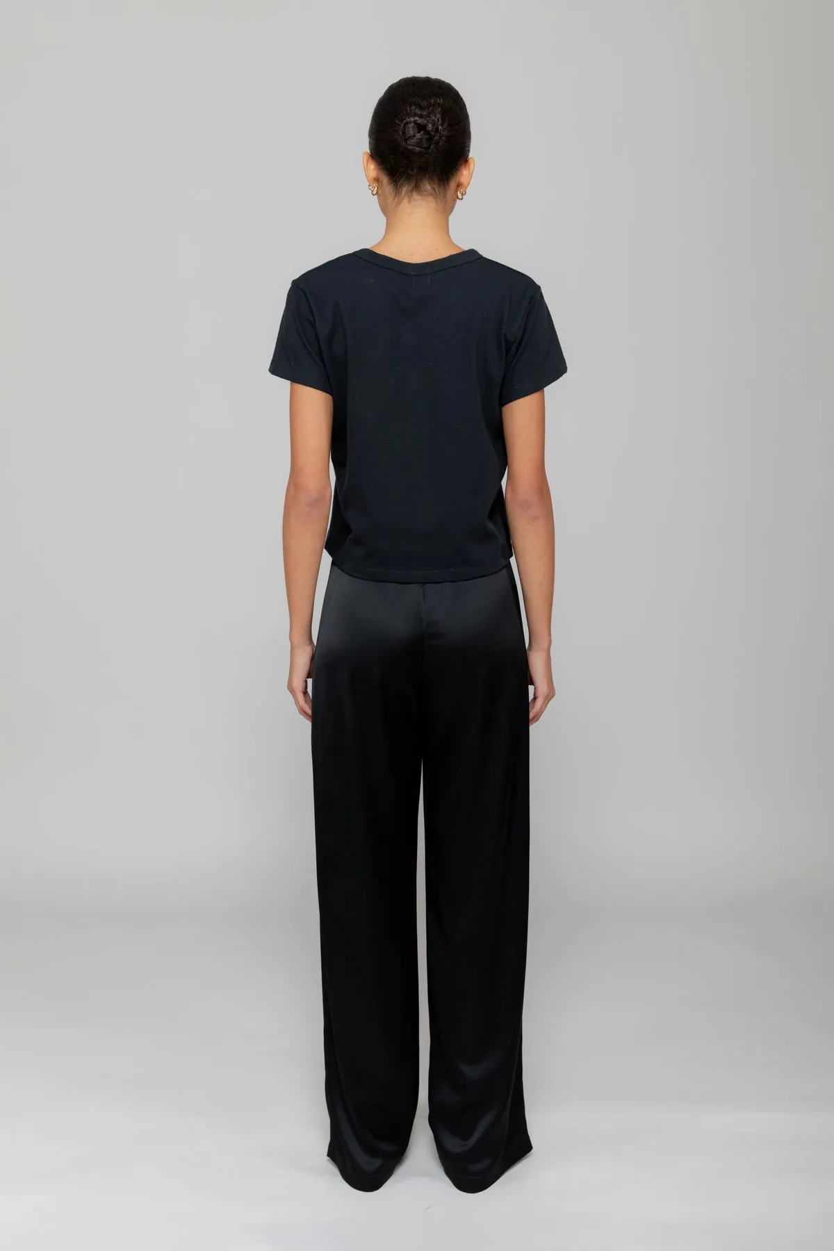 The Margo Tee in Black