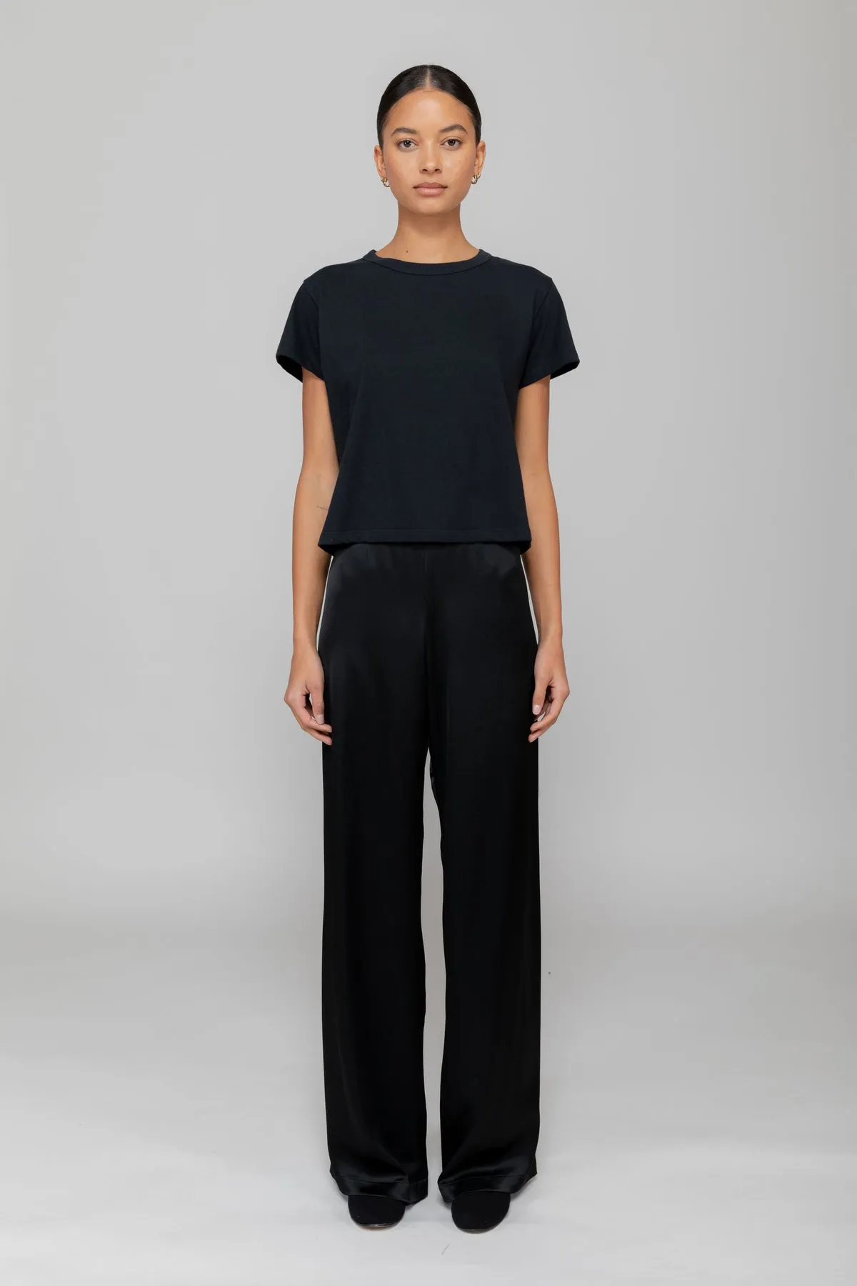 The Margo Tee in Black