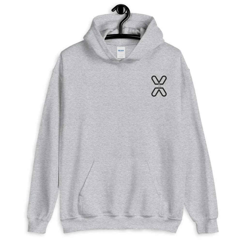 THE X Adult Hoodie