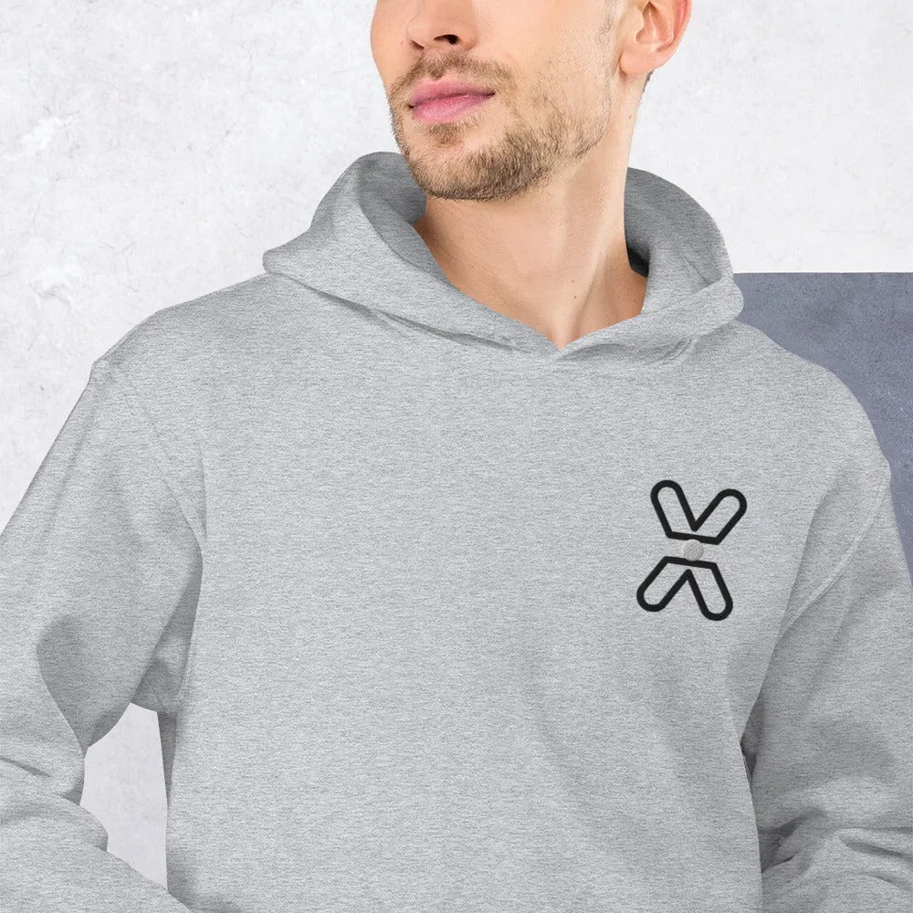 THE X Adult Hoodie