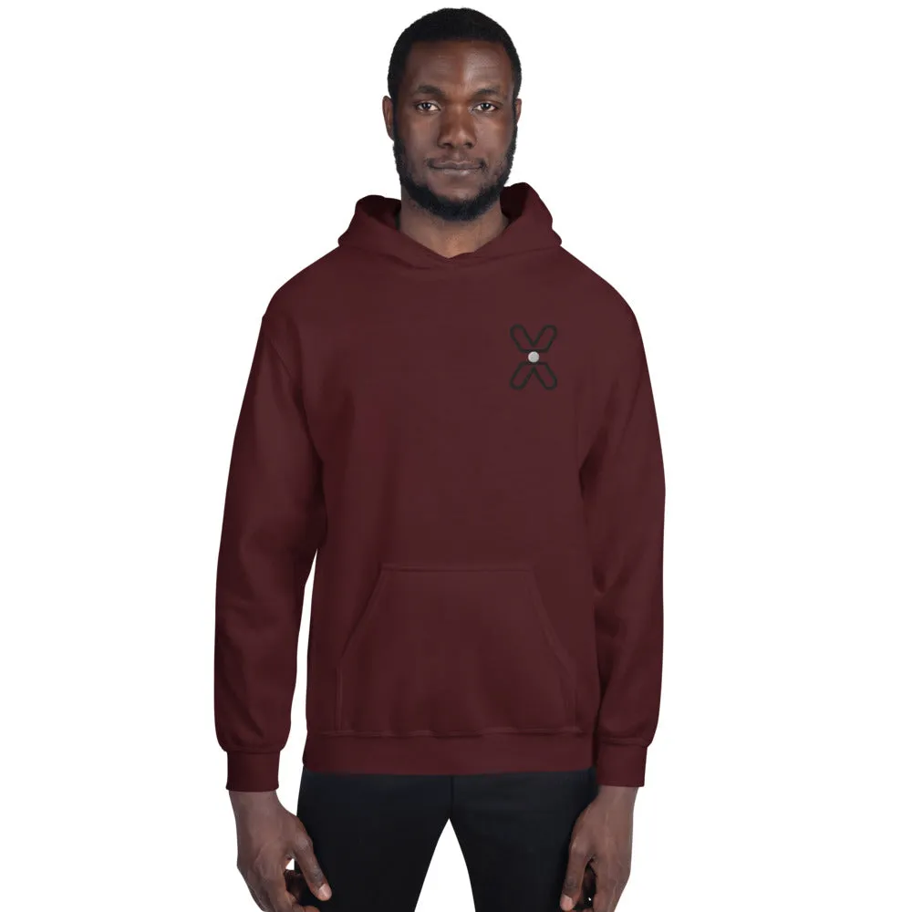 THE X Adult Hoodie