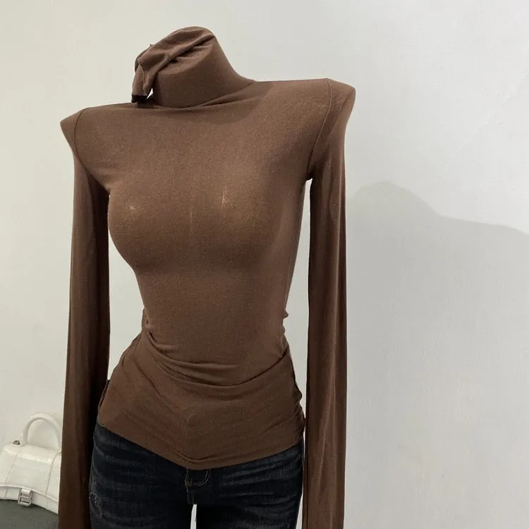 Thin Soft  Long Sleeve T-shirt