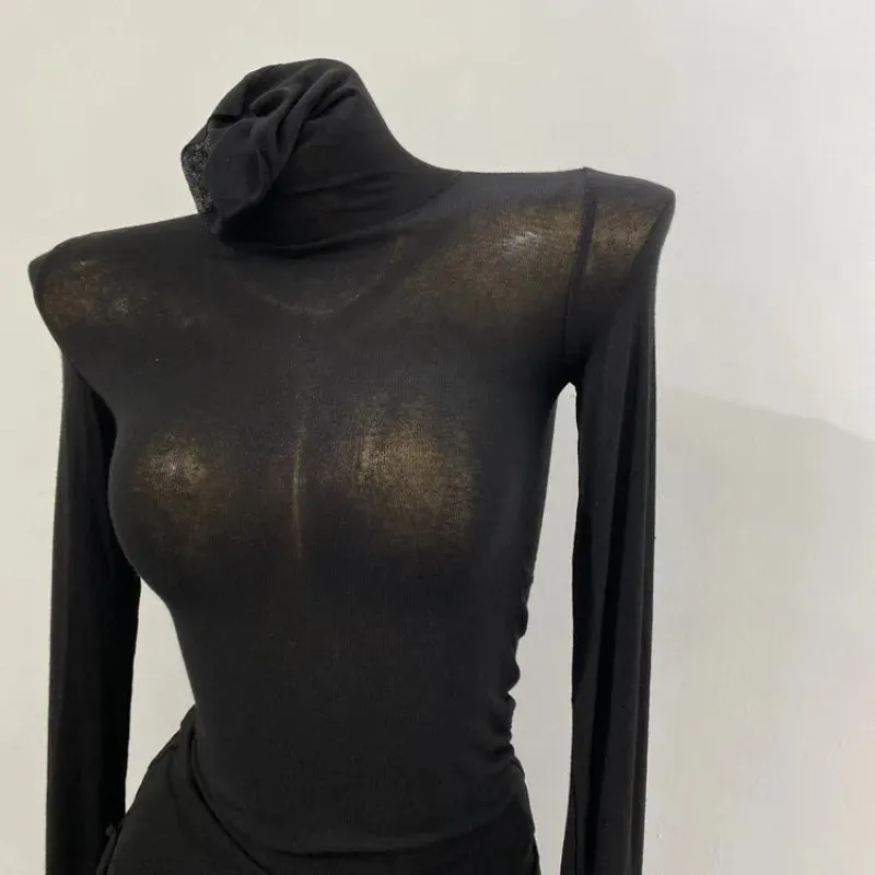 Thin Soft  Long Sleeve T-shirt