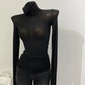 Thin Soft  Long Sleeve T-shirt